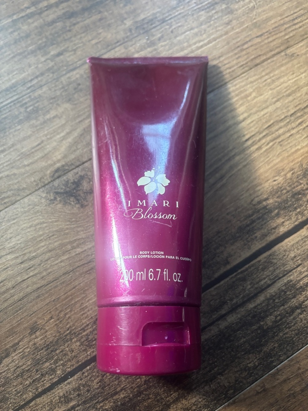 Imari Blossom Body Lotion - Deep Berry Avon